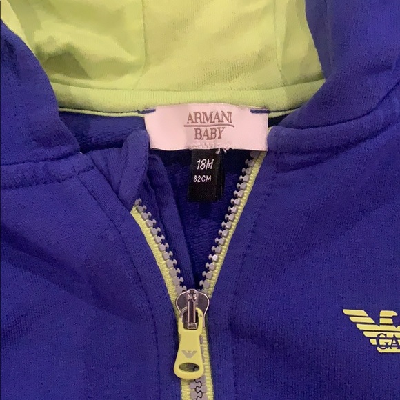Armani Baby Tracksuit **AUTHENTIC** - Picture 2 of 4